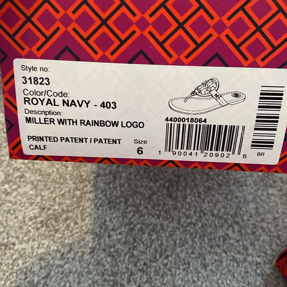 Tory Burch Multicolor Sandals - Picture 2 of 6